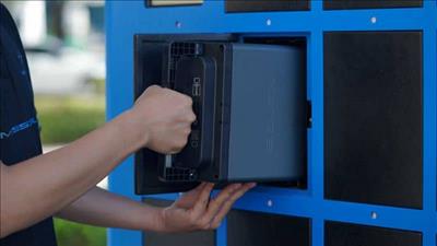 Đề xuất lắp đặt các tủ đổi pin cho xe máy điện trên vỉa hè tại TPHCM