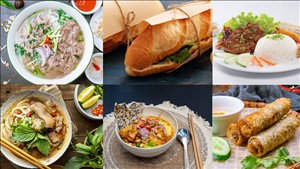Việt Nam dẫn đầu bảng xếp hạng điểm đến ẩm thực hàng đầu thế giới năm 2026