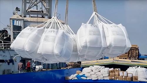 Xuất khẩu gạo của Việt Nam sang Senegal tăng gần 30 lần