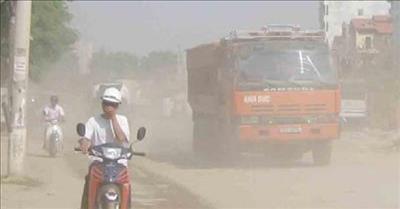 Hà Nội xử lý nghiêm các xe chở vật liệu không che chắn theo quy định