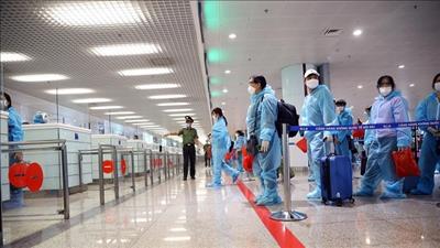 Khôi phục chính sách xuất nhập cảnh từ ngày 15/3