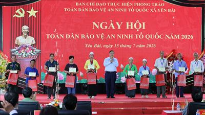 Phó Thủ tướng Thường trực Phạm Gia Túc dự Ngày hội Toàn dân bảo vệ an ninh Tổ quốc năm 2026