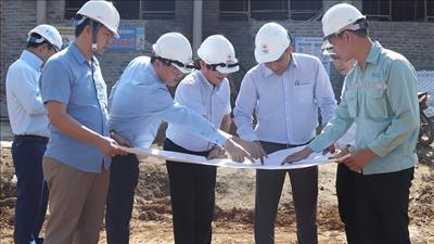 Đôn đốc tiến độ mặt bằng các dự án truyền tải tại Yên Bái