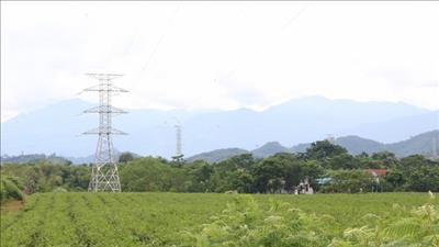 Giải quyết vướng mắc mặt bằng dự án truyền tải điện tại Yên Bái