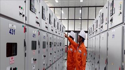 Hoàn thành công trình xuất tuyến đường dây 22kV sau TBA 110kV Yên Bái 2