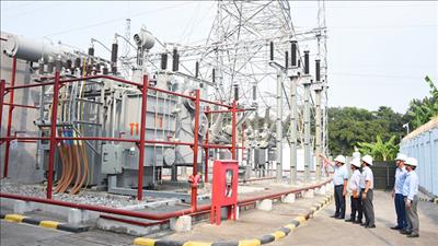 Đưa vào sử dụng trạm biến áp 110kV hồ Yên Sở