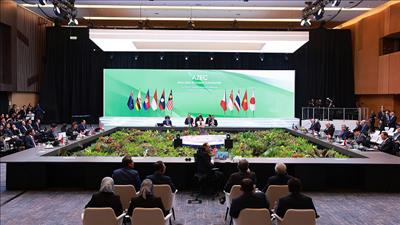 Thông qua Tuyên bố chung Hội nghị Cấp cao AZEC lần 3