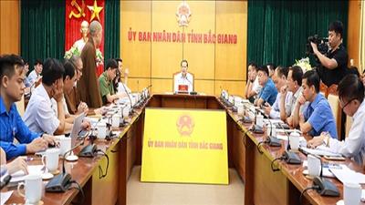 Tuần Văn hóa - Du lịch tỉnh Bắc Giang sẽ diễn ra vào mùa xuân năm 2023