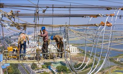 Trung Quốc: Công suất năng lượng tái tạo đạt 1 triệu MW