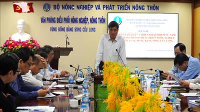 Phát triển nông nghiệp nông thôn vùng đồng bằng sông Cửu Long