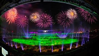 Sẽ bắn pháo hoa tại lễ khai mạc SEA Games 31