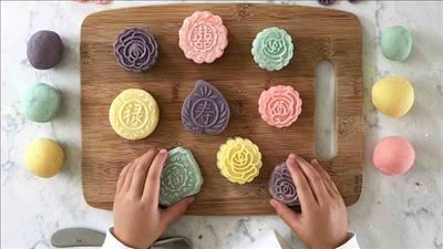 Hiểm họa từ bánh Trung thu trôi nổi gắn mác xách tay, homemade