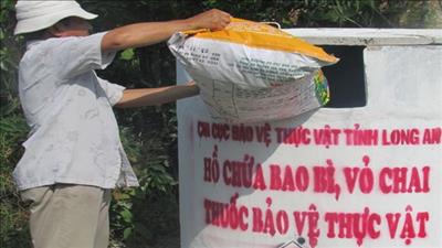 Quản lý bao gói thuốc bảo vệ thực vật hướng tới phát triển nông nghiệp bền vững