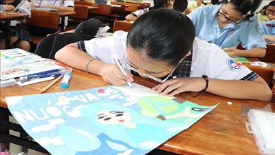 TPHCM tổ chức các hoạt động để nâng cao ý thức bảo vệ tài nguyên nước