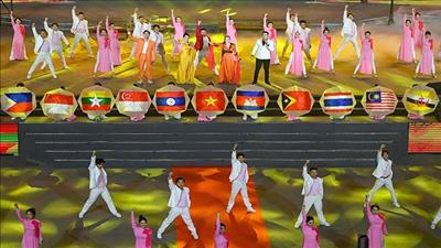 Bế mạc SEA Games 31