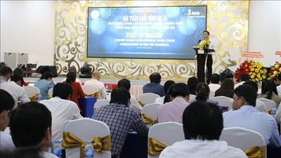 Đối tác quốc tế hỗ trợ Bến Tre phát triển chuỗi giá trị nông nghiệp thông minh