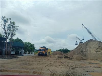 Xã Xuân Lam, Hưng Nguyên, Nghệ An: Bến cát 