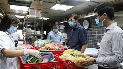 Hướng dẫn phòng, chống dịch tại trung tâm thương mại, siêu thị, nhà hàng