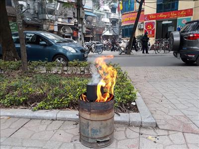 Hà Nội sử dụng trên 55.000 bếp than tổ ong