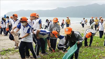 Bà Rịa – Vũng Tàu tổ chức hoạt động vì biển xanh