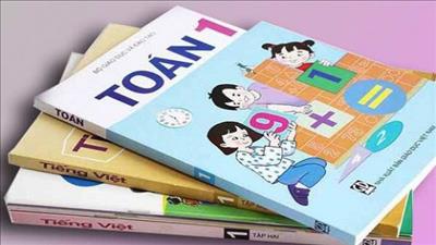 Đang thẩm định 5 bộ sách giáo khoa lớp 1 viết theo chương trình phổ thông mới