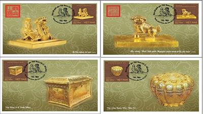 Quảng bá giá trị của bảo vật quốc gia qua việc phát hành tem