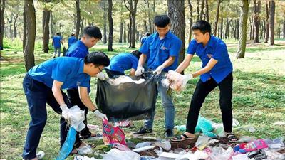 Hướng dẫn tuyên truyền về ứng phó với biến đổi khí hậu, bảo vệ môi trường