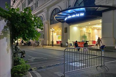 Hà Nội: Cách ly y tế tạm thời tòa R6A Royal City