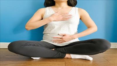 Cách thở ảnh hưởng đến tiêu hóa, giảm căng thẳng