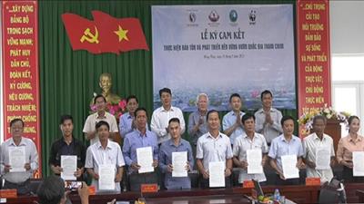 Bảo tồn và phát triển bền vững vườn quốc gia Tràm Chim