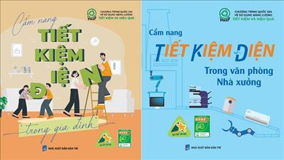 Phát hành Cẩm nang tiết kiệm điện trong gia đình và văn phòng, nhà xưởng
