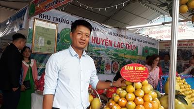 Cho cam ăn trứng, cán bộ tài chính trình làng giống cam trứng lạ