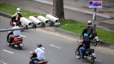 2.150 tỷ đồng đầu tư hệ thống camera xử lý vi phạm giao thông