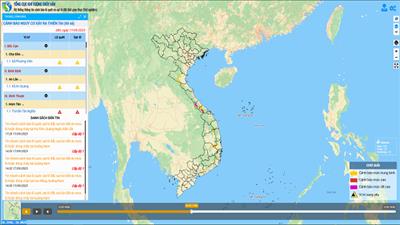 Phát triển hệ thống cảnh báo lũ quét, sạt lở đất