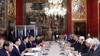 Phát triển quan hệ hợp tác về văn hóa giữa Việt Nam và Italia 