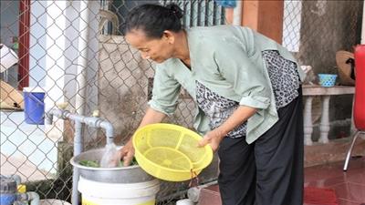 Cấp nước an toàn khu vực nông thôn, miền núi Quảng Ngãi
