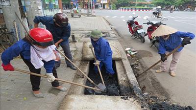 Đảm bảo cấp, thoát nước cho Thủ đô