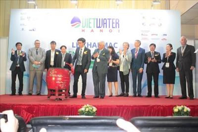 Khai mạc Triển lãm VIETWATER 2019 tại Hà Nội