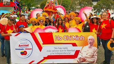 Giao lưu văn hóa Việt Nam và Venezuela