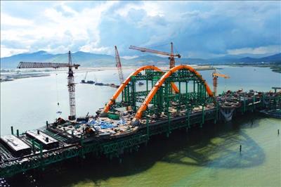 Quảng Ninh: Phê duyệt kế hoạch lựa chọn nhà thầu (đợt 5) cho Dự án cầu Cửa Lục 1