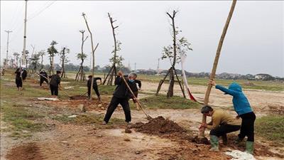 Hà Tĩnh tiến tới xây dựng “Thành phố công viên”