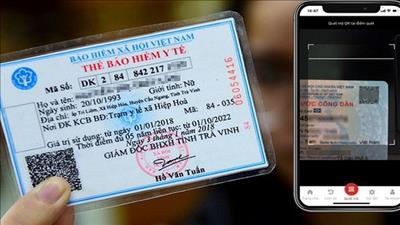 Triển khai thí điểm sử dụng CCCD gắn chip trong khám, chữa bệnh