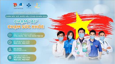 Sắp ra mắt hành trình Thầy thuốc trẻ Thủ đô chăm sóc sức khỏe hậu Covid-19