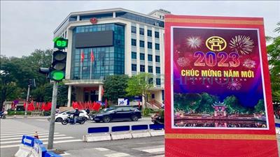 Hà Nội tổ chức nhiều hoạt động mừng Đảng, mừng xuân mới