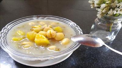 Chè bí đỏ bổ dưỡng, giải nhiệt mùa hè