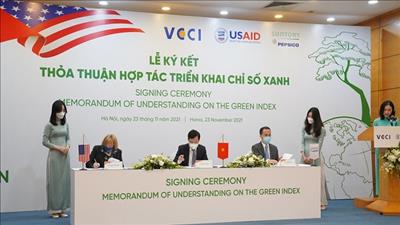 Triển khai Chỉ số xanh vì sự phát triển bền vững