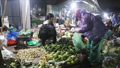 Giải quyết vướng mắc để hình thành mạng lưới chợ đầu mối nông sản