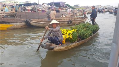 Cần Thơ chi 63 tỉ để bảo tồn và phát triển chợ nổi Cái Răng