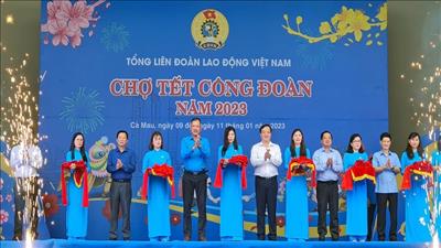 Hỗ trợ công nhân, người lao động trong dịp Tết Nguyên đán
