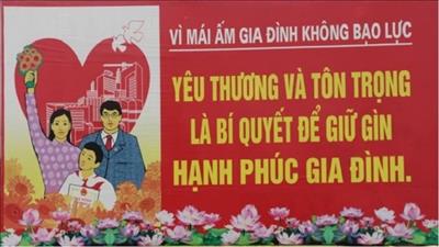 Triển khai Tháng hành động quốc gia về phòng, chống bạo lực gia đình